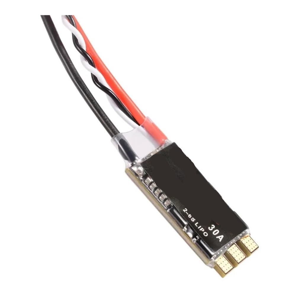 ESC sin escobillas 30A 2-6S: variador para multicóptero O42 O125 2