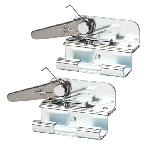 2-Pack Garage Door Opener Limit Switches for Genie – Durable Metal Construction, Prevents Excessive Movement, Compatible with Screw Drive & Chain Glide Models 20113R, 19795S, 22785R