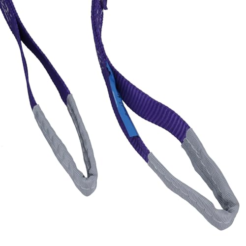 Sangle de levage sans fin 1t 4m en polyester PES pour manutention
