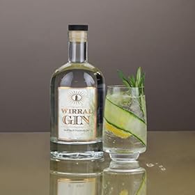 Buy The Handmade Gin Company Premium Wirral Gin 42 ABV – Unique Local Botanicals in a 70cl British-Made Bottle – The Handmade Gin Company