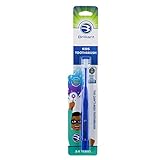 Brilliant Kids Toothbrush Ages 5-9 Years - When Adult Teeth Appear - Micro Bristles Clean All-Around Mouth, Kids Love Them, Royal Blue, 1 Count