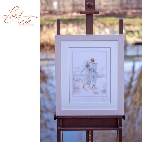 Image of Vervaco Counted Cross Stitch kit Romance
