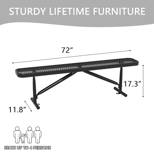 Heavy Duty Outdoor Utility Bench