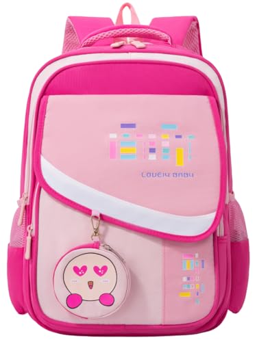 Image of Tinytot 22 Litre 17-Inch Waterproof Large School Bag for Boys & Girls, Kids School Bag, School Backpack for Girls and Boys, for Kids, Ideal for Children