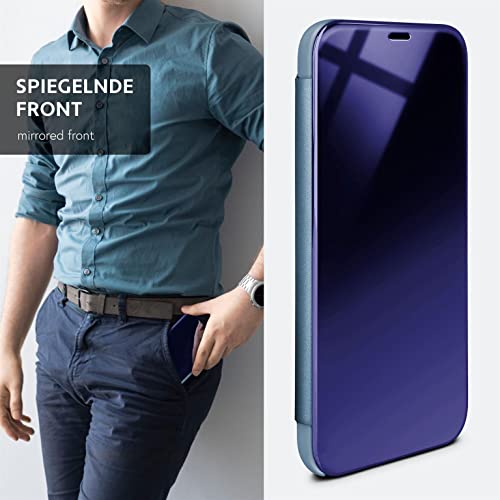 Coque fine iPhone 12 Pro turquoise laqué haute finition - 3