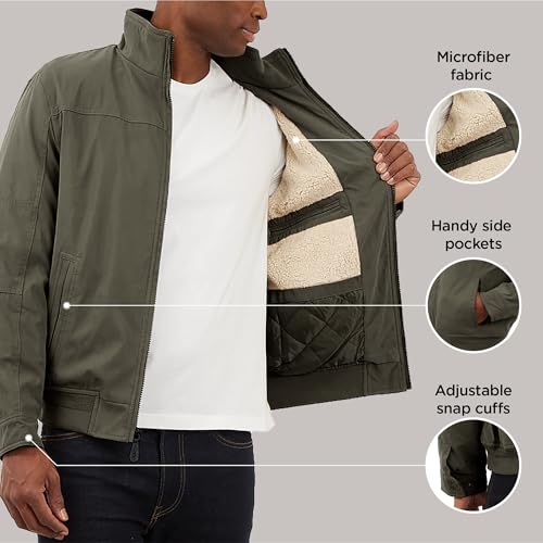 Image of LAKEWOOD SHERPA LINED JACKET