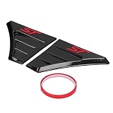 CHICIRIS Fender Vent Cover ABS Fender Vent Trim Pair ST RS Style Side Air