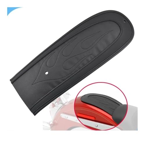 Asiento trasero para Dyna con pechera acolchada para mitigar vibraciones 3