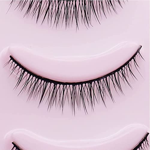 5Pcs False Eyelashes 8Mm Short Fake Mink Lashes Enlarge Eyes Natural Perfect Fitting Artificial Fiber Extensions Eye Lashes Fake Lashes, Women's Make Up Tools 5Pcs False Eyelashes 8Mm Short Fake Mink Lashes Enlarge Eyes Natural Perfect Fitting Artificial Fiber Extensions Eye Lashes Fake Lashes, Women's Make Up Tools #TOP1