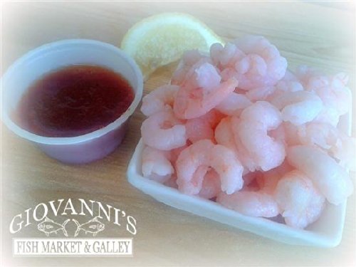 Bay Shrimp (5 Pound Bag)