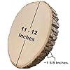 Wilson Thick Basswood Round - Extra Large (11-12" Diameter x 1 5/8" Thick) #1