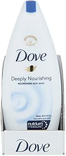 6 x Dove Deeply Nourishing Body Wash 250ml