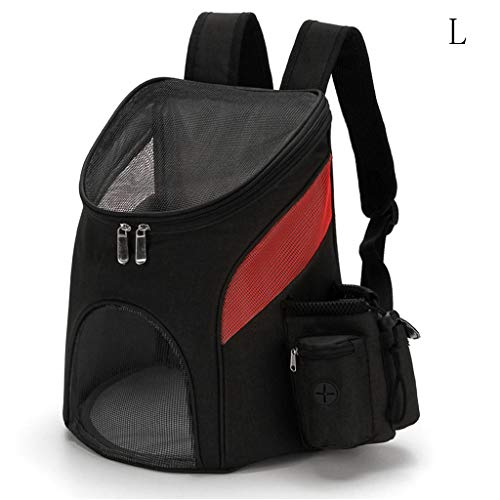 Preisvergleich Produktbild Faguo atmungsaktive Haustier Katze Träger Welpe Reisetasche Mesh Rucksack zum Laufen