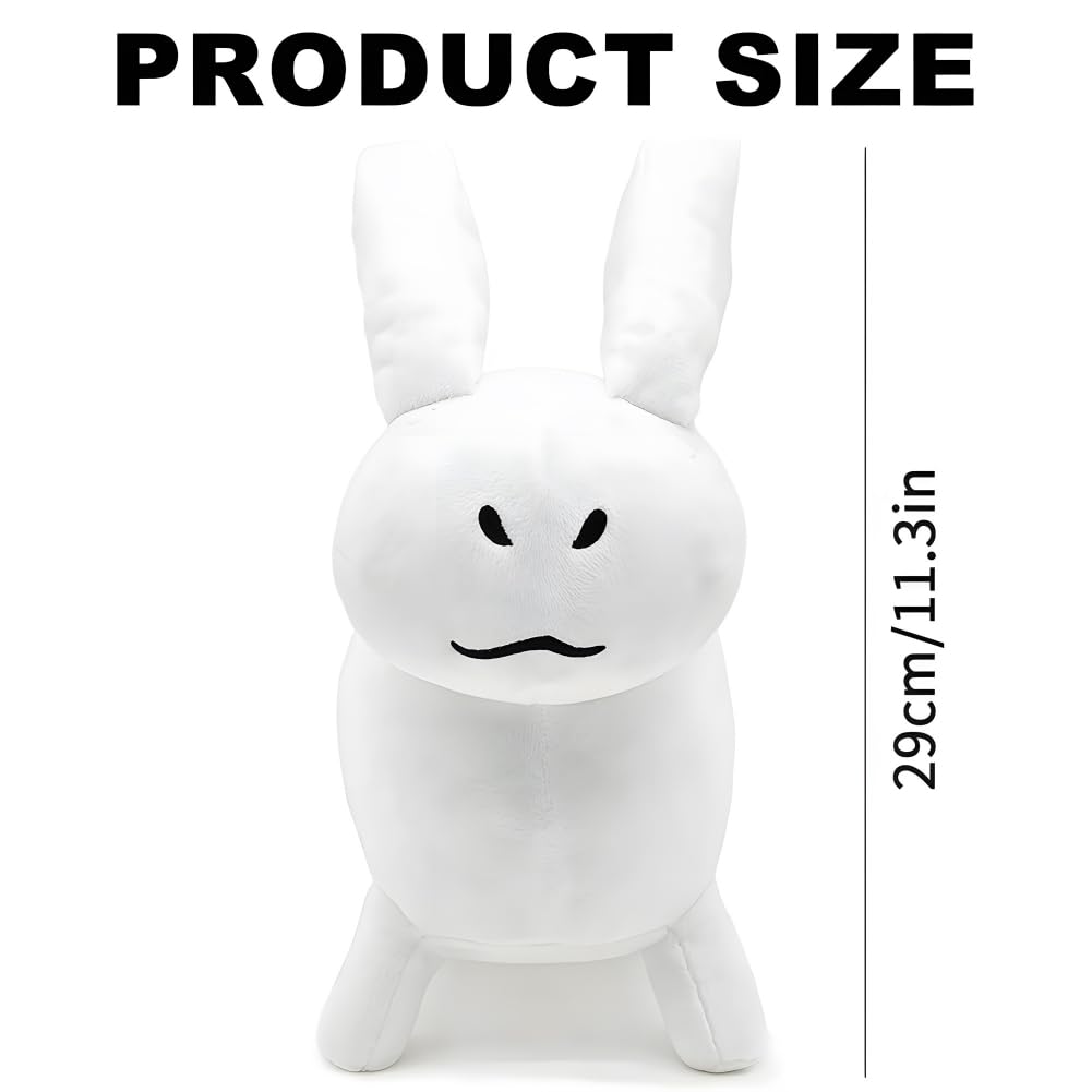 Forsaken Plush, Forsaken Gubby Plush, Cute Soft White Rabbit Toy for Kids Gubby Plushs, for Fans Collectors, And Kids - Image 2