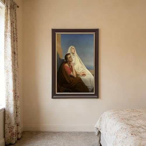 Impression sur toile Saint Augustin tableau suspendu décoration salon - 3