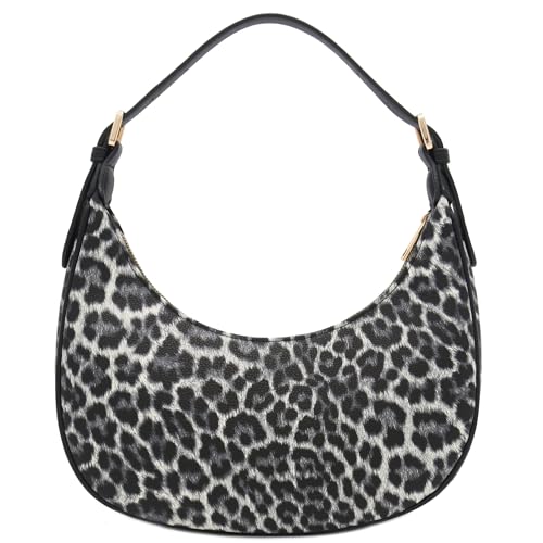 Image of Elegant Crescent Shoulder Bag Underarm Purse