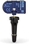 MORESENSOR Compact PRO Series 315MHz TPMS Tire Pressure Sensor | Preprogrammed for Select 70+ Japanese Brand Models | Replacement for 42607-06030 42607-48010 42607-0E020 | Snap-in | KX-S090-SN