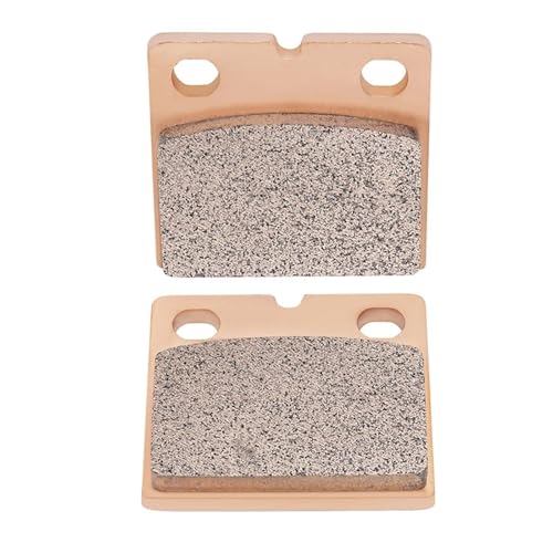 Plaquettes de frein moto Ducati 600 750 friction stable et dosage précis avant 56x55x9mm