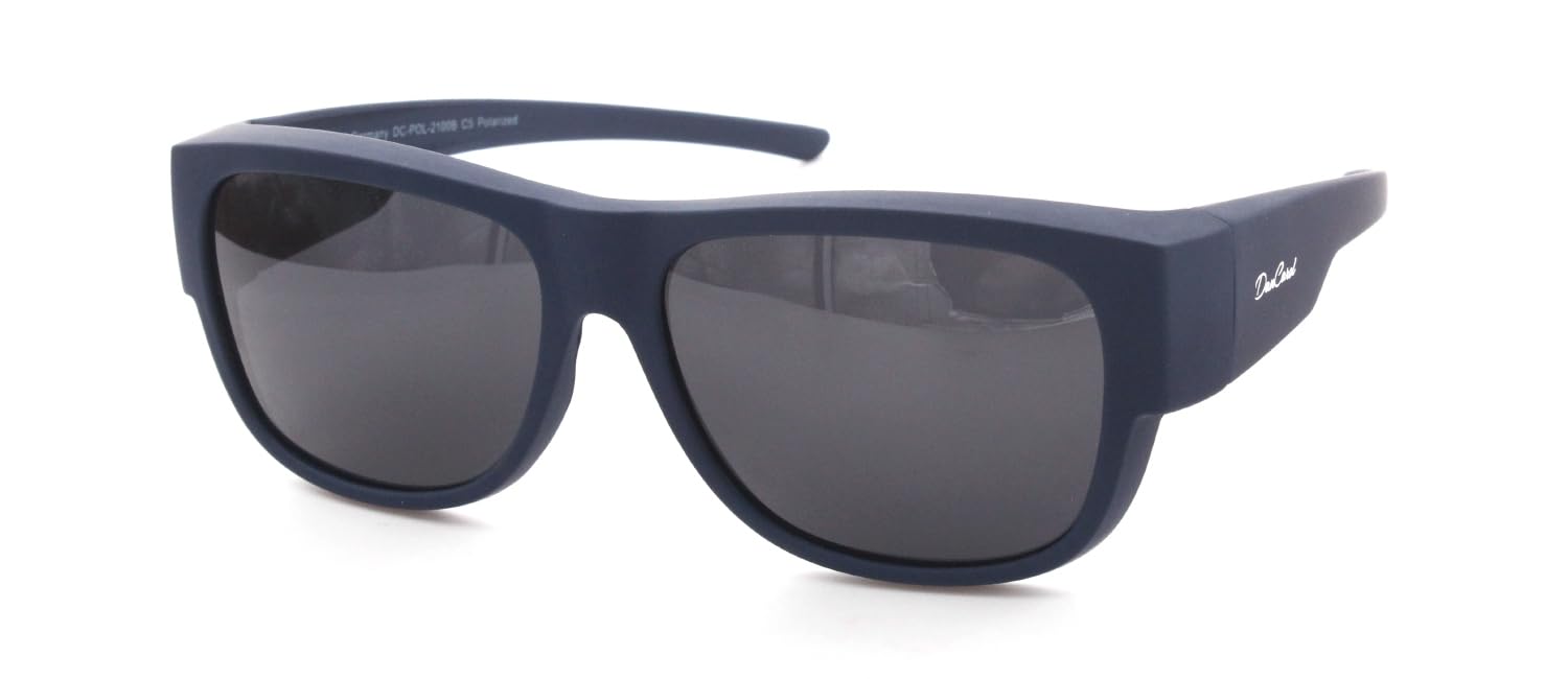 DanCarol DC-POL-2100-C6-Blau-ideal für Brillenträger Mit Polarisierte Gläser