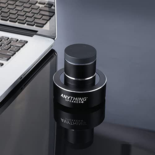 Anything Speaker Pro - Turn Anything Into A Speaker - Mini Bluetooth Travel Speaker - Bone Conduction Vibration #TOP3