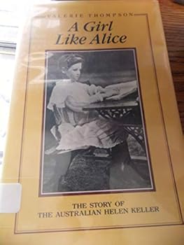 Hardcover A girl like Alice Book