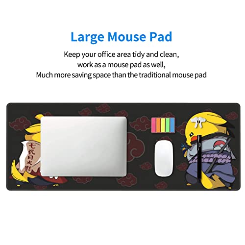 Gaming Mouse Pad Anime Character Mouse Pad For Computer - Anime Gaming Large Mouse Pad Non Slip Rubber Mat For Computers, Desktop Pc Laptop Office Big Mouse Pad #TOP6