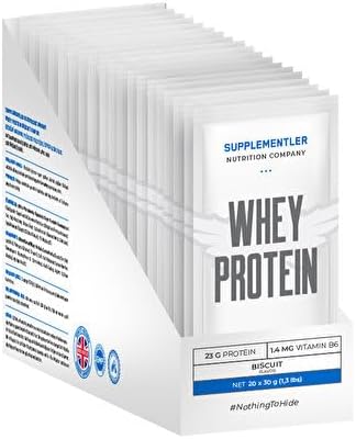 Whey Protein 30 Gr Tek Kullan ml k 20 Adet
