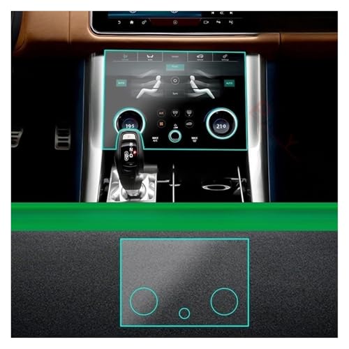 Film protection écran Range Rover Velar pour vos trajets quotidiens - 2