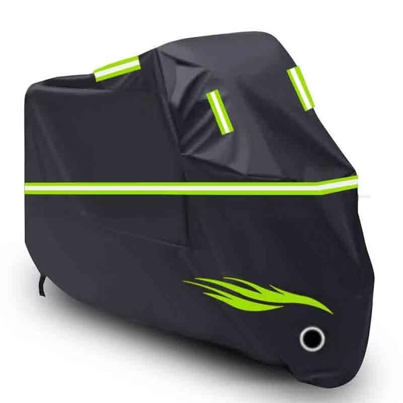 Motorcycle cover Compatible with Royal Enfield Bullet 350,all-season weatherproof, waterproof and sun-proof outdoor protection(black)