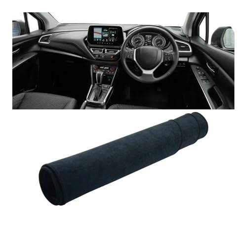 Tapis pare-soleil antidérapant intérieur anti-reflet pour Suzuki S-Cross 2023