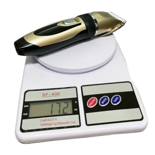 Máquina De Tosa Pet Cachorros Gatos Animais Profissional Lâminas Precisas E Altura Ajustável Cuidado