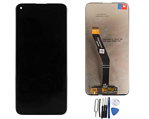 SOMEFUN Pantalla de Repuestos para Huawei P40 Lite E / Y7p 2020 ART-L28 ART-L29 6.39 LCD Pantalla Táctil Digitalizador Asamblea de Vidrio (Negro sin Marco)