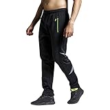 👖 Die Hose besteht aus starkem Fleece und atmungsaktivem Material, das einen guten Belüftungseffekt hat.