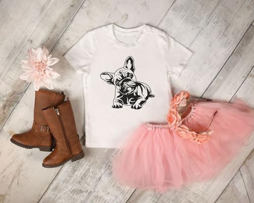 French Bulldog - Frenchie Infant/Toddler/Youth T-Shirt3