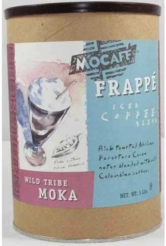 Mocafe Wild Tribe Moka Frappe, 3 Pound Can -- 4 per case.