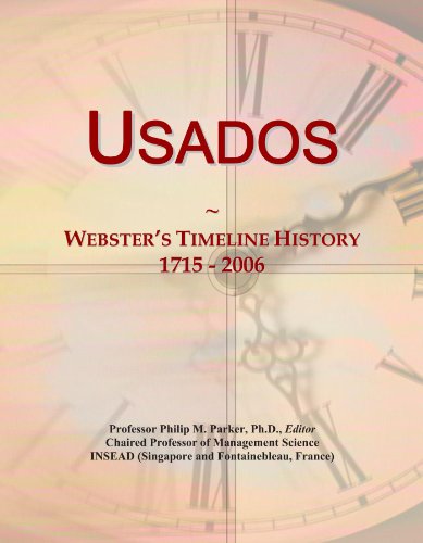 Usados: Webster's Timeline History, 1715 - 2006