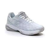  LOTTO Mirage 300 Cly W. 210740 1GN. All White/Silver. Zapatilla pádel Mujer. Talla 39