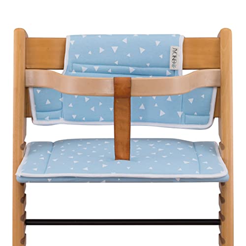 Jyoko Kids Cojín Para Trona Compatible Con Stokke Tripp Trapp, Elaborado Con Algodón Blue Sparkles, Cojín Para Trona Jyoko Kids Cojín Para Trona Compatible Con Stokke Tripp Trapp, Elaborado Con Algodón Blue Sparkles, Cojín Para Trona