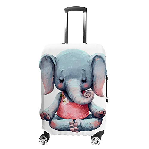 Housse de valise motif éléphant CHEHONG pour protéger vos sacs à dos en voyage