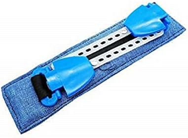 Blue Color Teeth Model Brackets Ortho Headgear Neck Pack