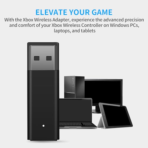 image for KOOWOD Wireless Adapter Dongle Accessories with Official IC Chip for P