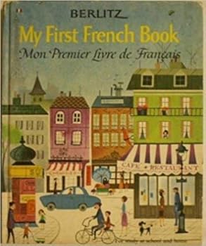 My First French Book Mon Premier Livre De Francais