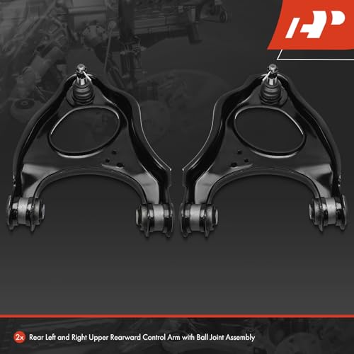 A-Premium Rear Rearward Upper Control Arms, with Ball Joint & Bushing by A-Premium - Used condition - Image 3