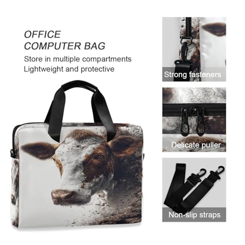 Maletín para laptop portátil 15.6 pulgadas miniatura 5