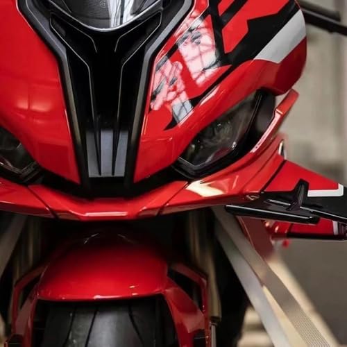 Aileron spoiler de carénage résistant pour protéger l'avant de S1000RR
