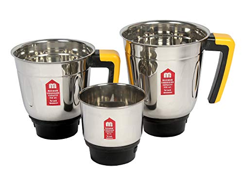 Image of BlackBeauty EcoSport Mixer Grinder 750 Watts with 3 Jars