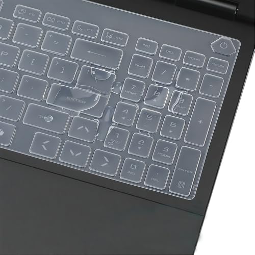 Protector de teclado de silicona para ASUS TUF Gaming 16" miniatura 4