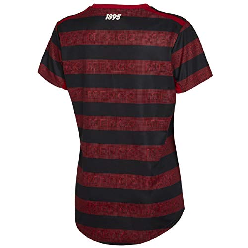 CAMISA CR FLAMENGO RUBRO-NEGRA 19/20 FEMININA DW3921 (G)