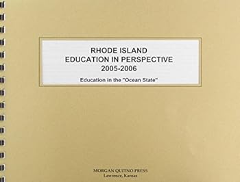 Paperback Rhode Island Education in Perspective 2005-2006 Book
