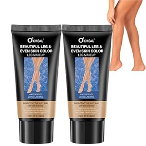 Fondotinta per gambe e corpo, Leg and Body Makeup Foundation, Copri cicatrici da tatuaggio waterproof per gambe e corpo,Correttore per tatuaggi coprente per il corpo,Copre le vene varicose